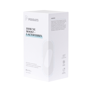 IMMUNE BOOST + LACTOFERRIN