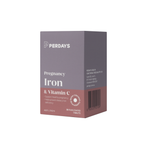 Perdays Pregnancy Iron & Vitamin C 30s